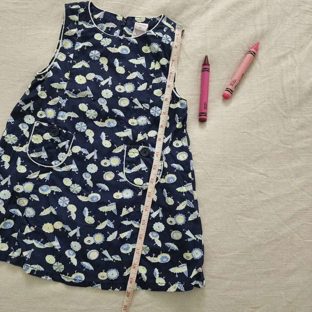Older '03 Gymboree Umbrella Dress 3t